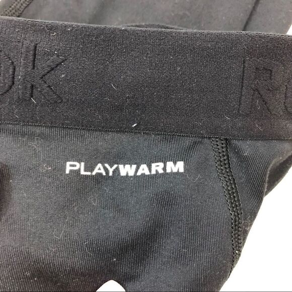 Boy Reebok Black Play Warm/Dry Top and Pants Small - Picture 10 of 10